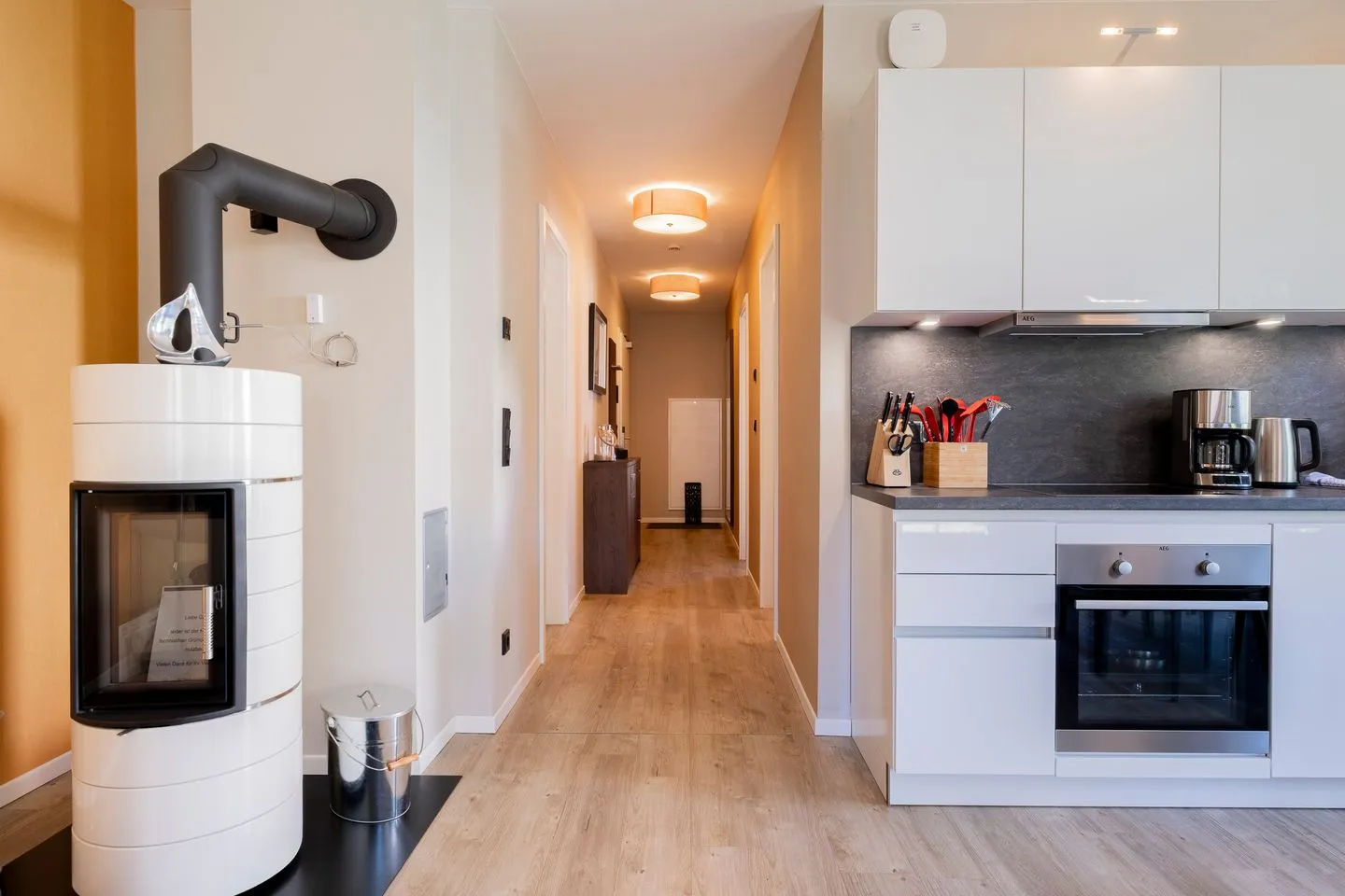 Seesinn Wustrow - Ferienwohnung Seesinn Wustrow mit geräumigen Flur