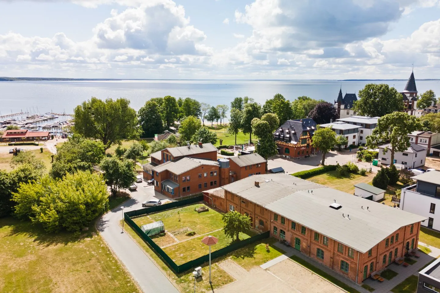 Müritznest Klink - Vogelperspektive