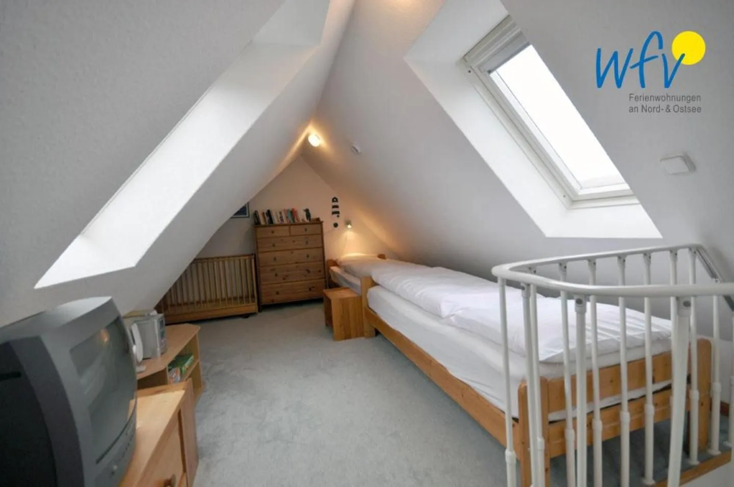 Fasanenhof Ferienwohnung Schaefer Juist - Schlafzimmer