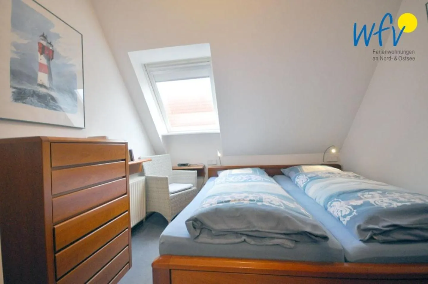 Fasanenhof Ferienwohnung Schaefer Juist - Wohnzimmer