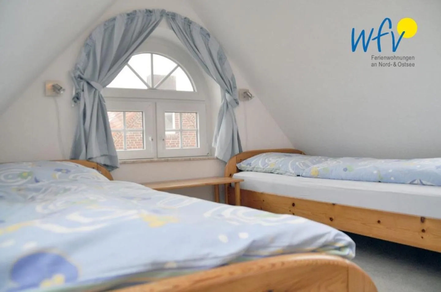 Fasanenhof Ferienwohnung Schaefer Juist - Wohnzimmer