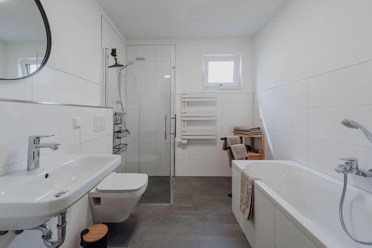Strandvilla Glowe - Meeresrauschen Glowe - Badezimmer