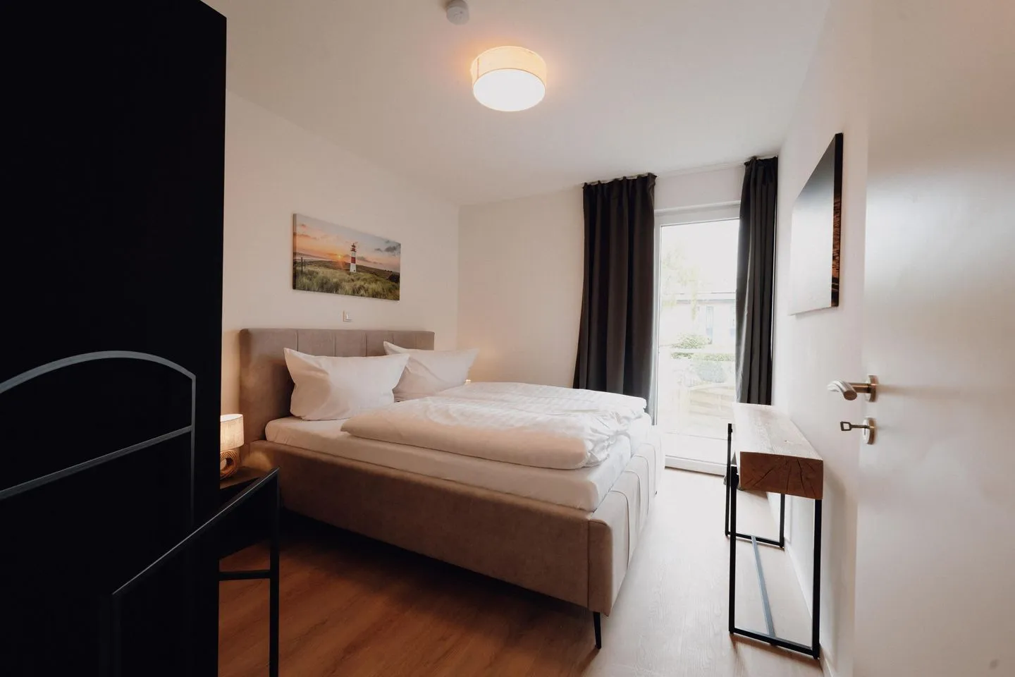 Strandvilla Glowe - Meeresrauschen Glowe - Schlafzimmer