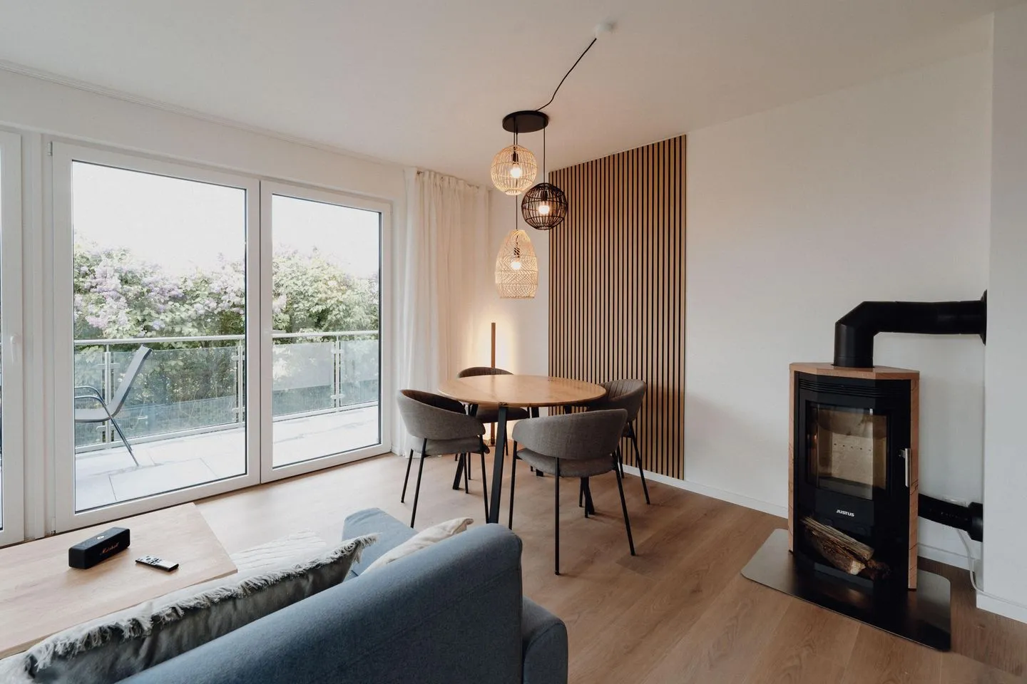 Strandvilla Glowe - Meeresrauschen Glowe - Wohnzimmer