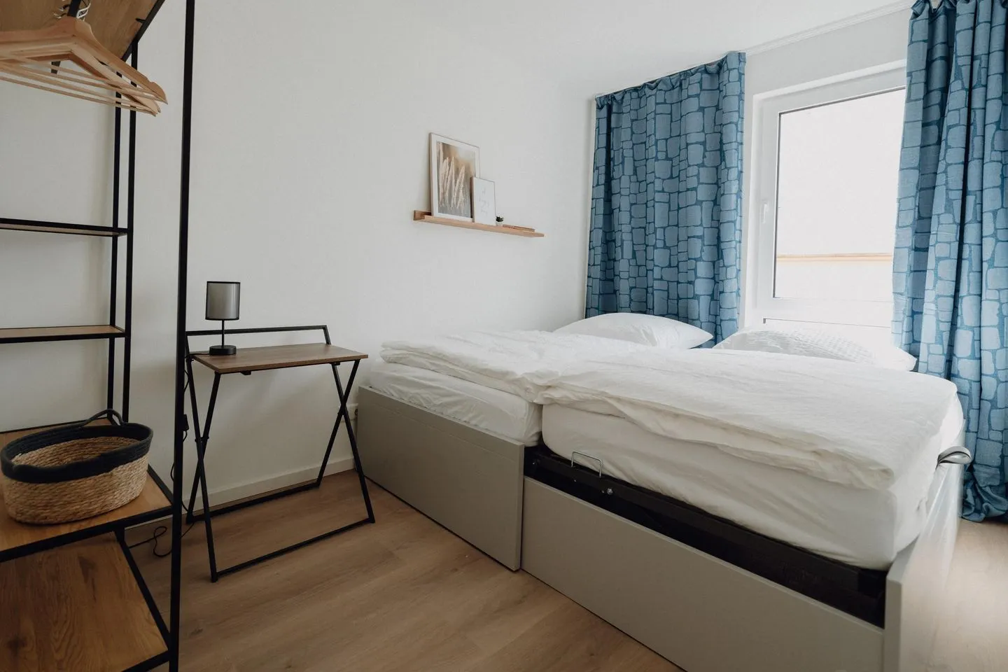 Strandvilla Glowe - Meeresrauschen Glowe - Schlafzimmer