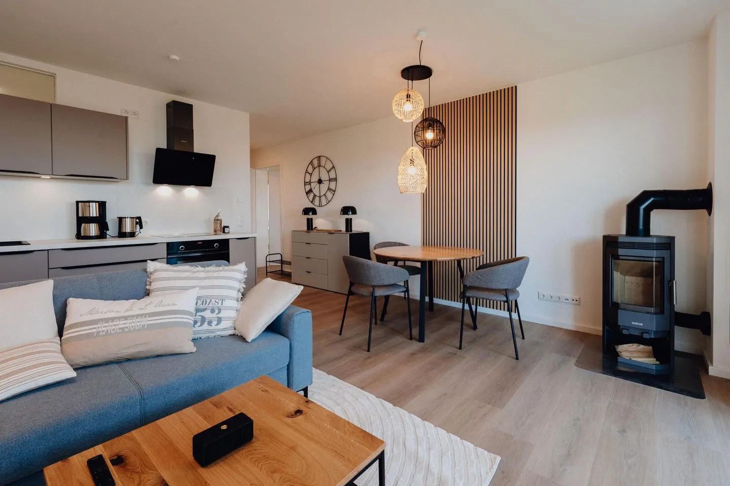 Strandvilla Glowe - Arkonablick Glowe - Wohnzimmer