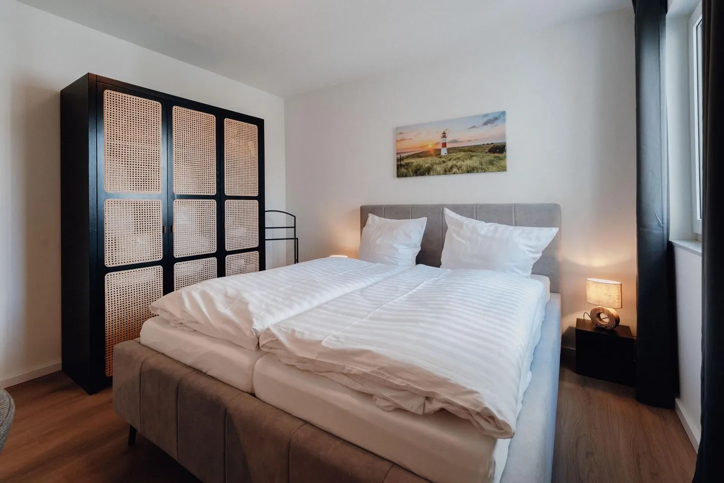 Strandvilla Glowe - Arkonablick Glowe - Schlafzimmer