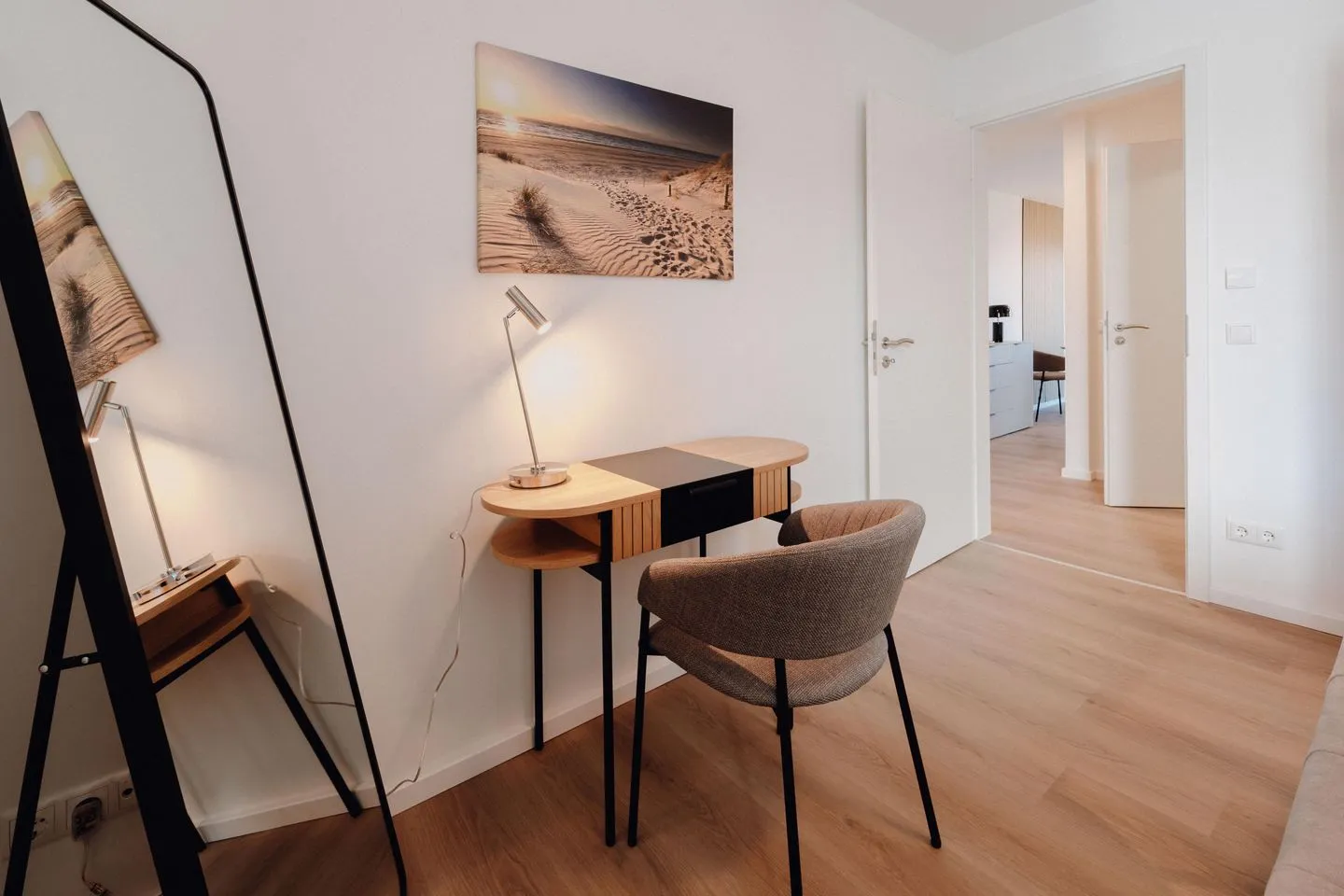 Strandvilla Glowe - Arkonablick Glowe - Schlafzimmer