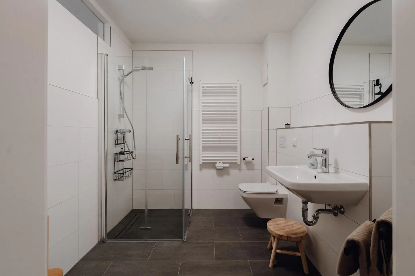 Strandvilla Glowe - Arkonablick Glowe - Badezimmer