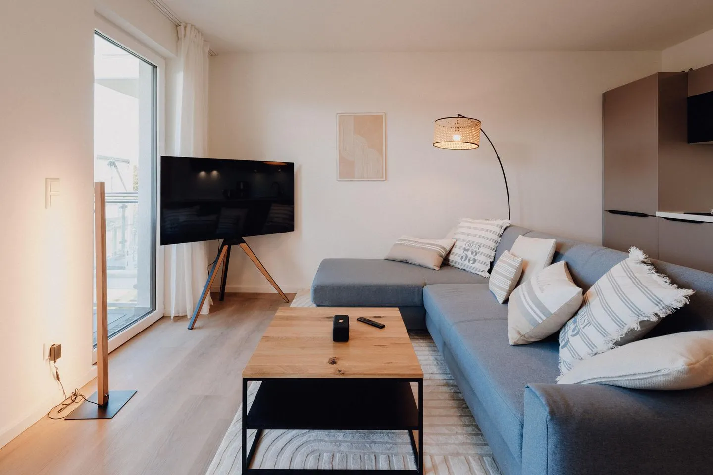 Strandvilla Glowe - Arkonablick Glowe - Wohnzimmer