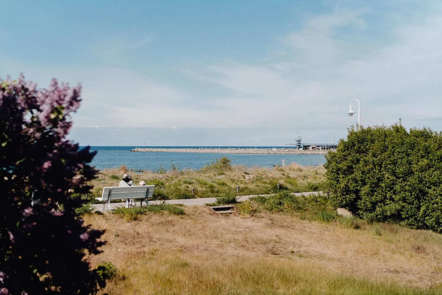 Strandvilla Glowe - Arkonablick Glowe - Meerblick