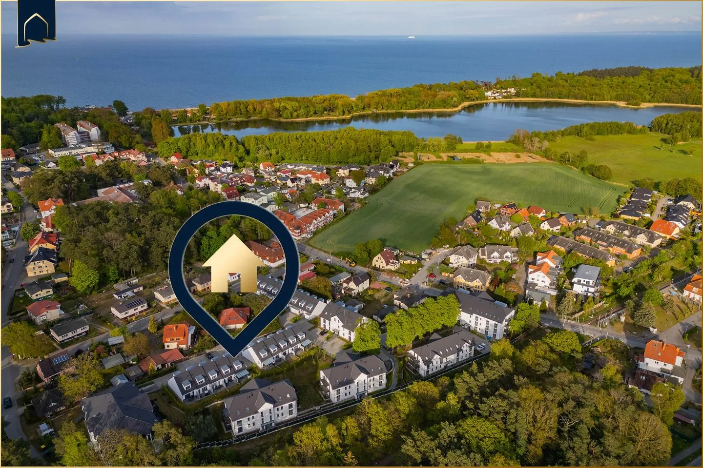 Ferienhaus Usedom-Idyll Ostseebad Kölpinsee -