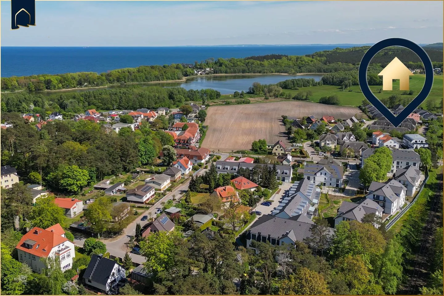 Ferienwohnung Dock12C Ostseebad Kölpinsee -