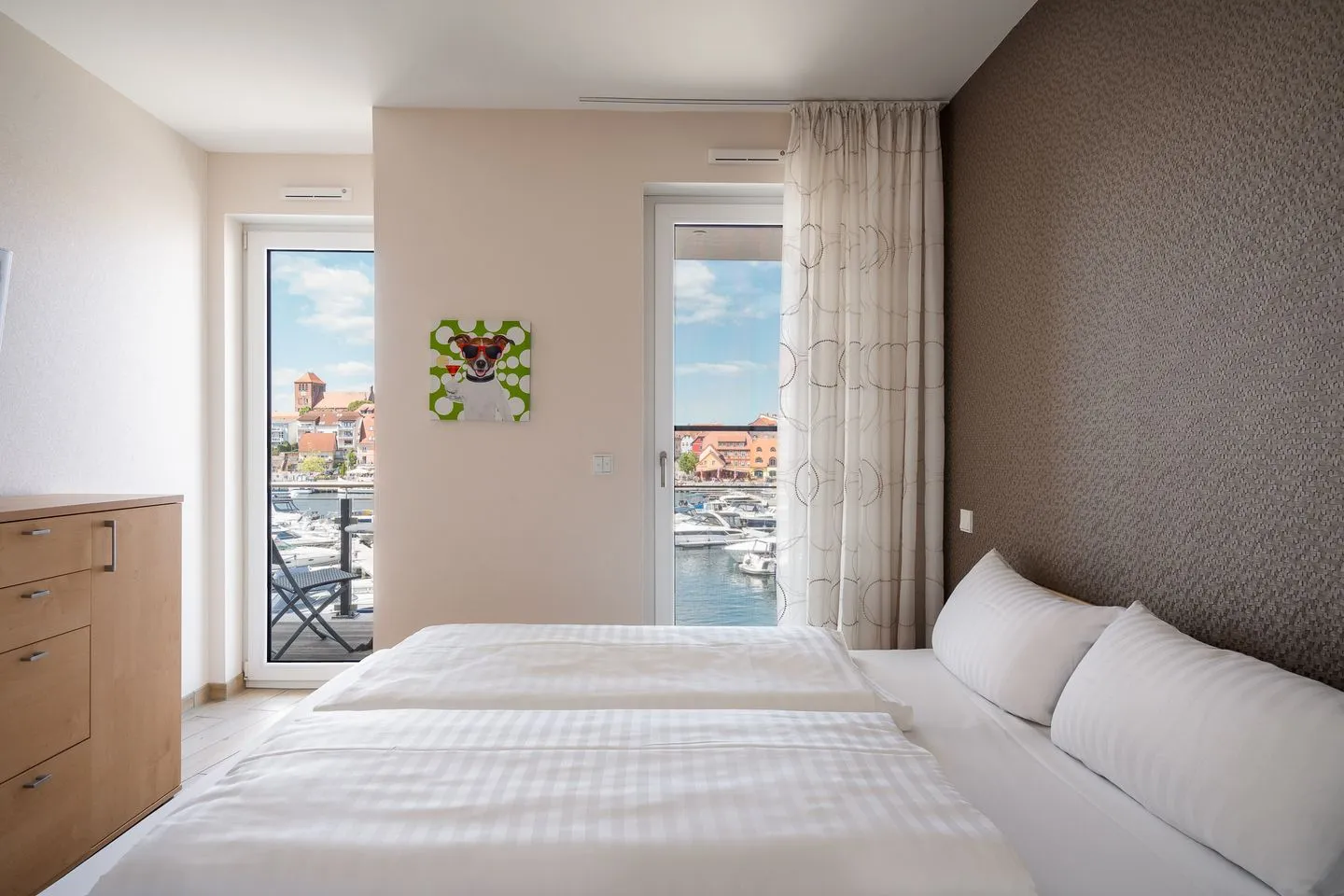 Panorama Suite Waren (Müritz) - Schlafzimmer