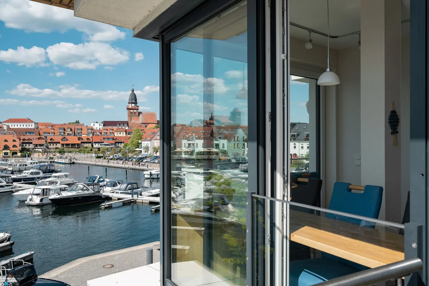 Panorama Suite Waren (Müritz) - Fassade / Eingang