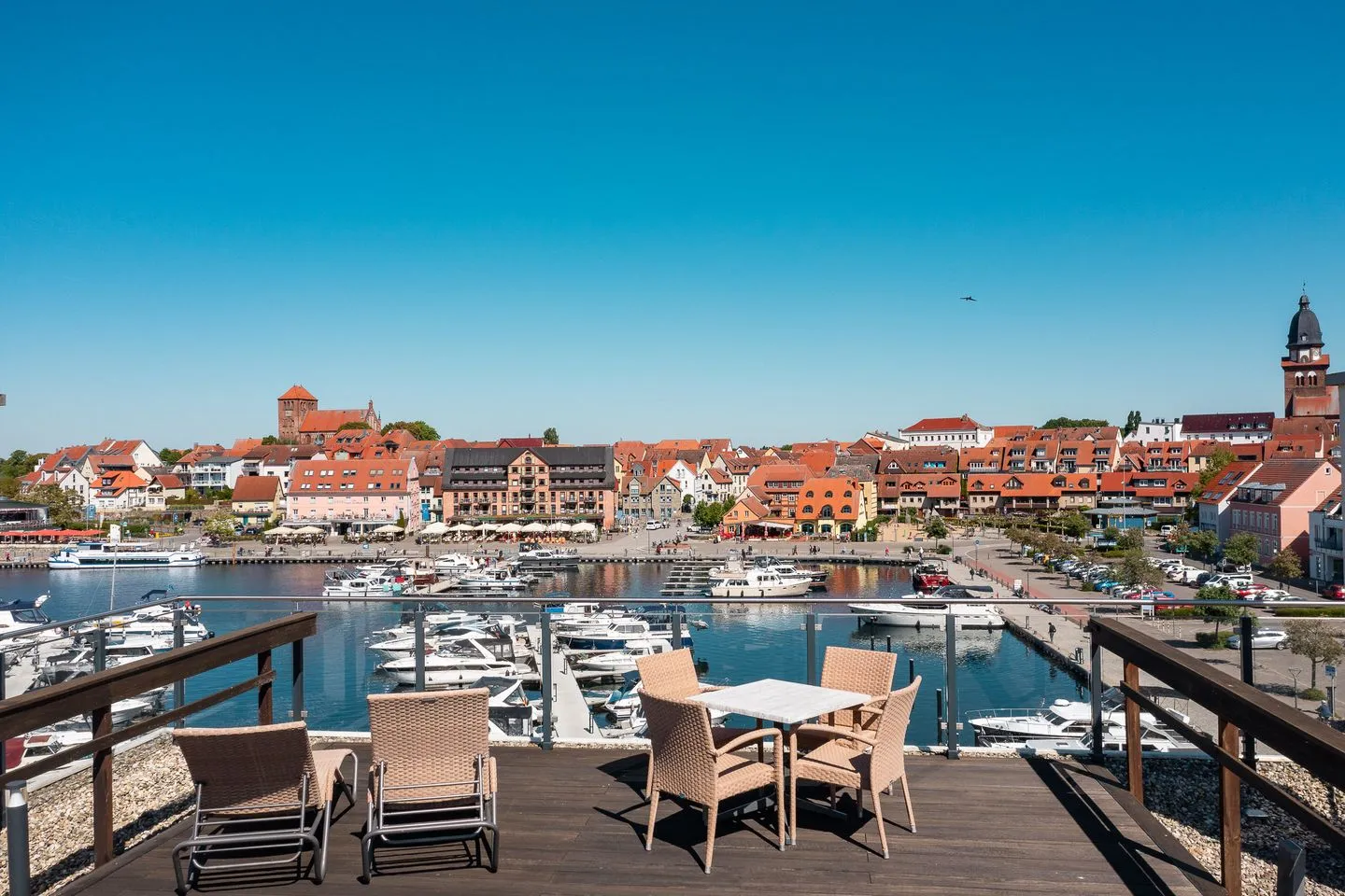 Panorama Suite Waren (Müritz) - Terrasse