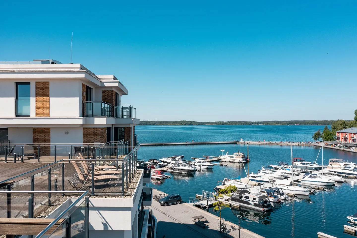 Panorama Suite Waren (Müritz) - Terrasse