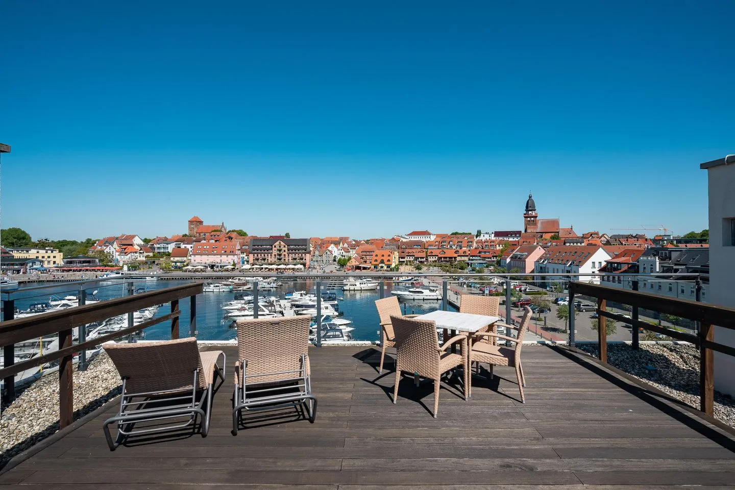 Panorama Suite Waren (Müritz) - Terrasse