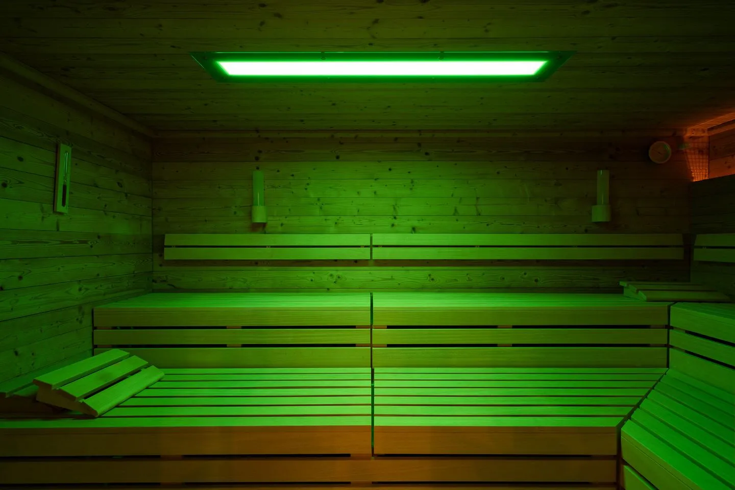 Panoramasuite The Turm Wustrow - Sauna