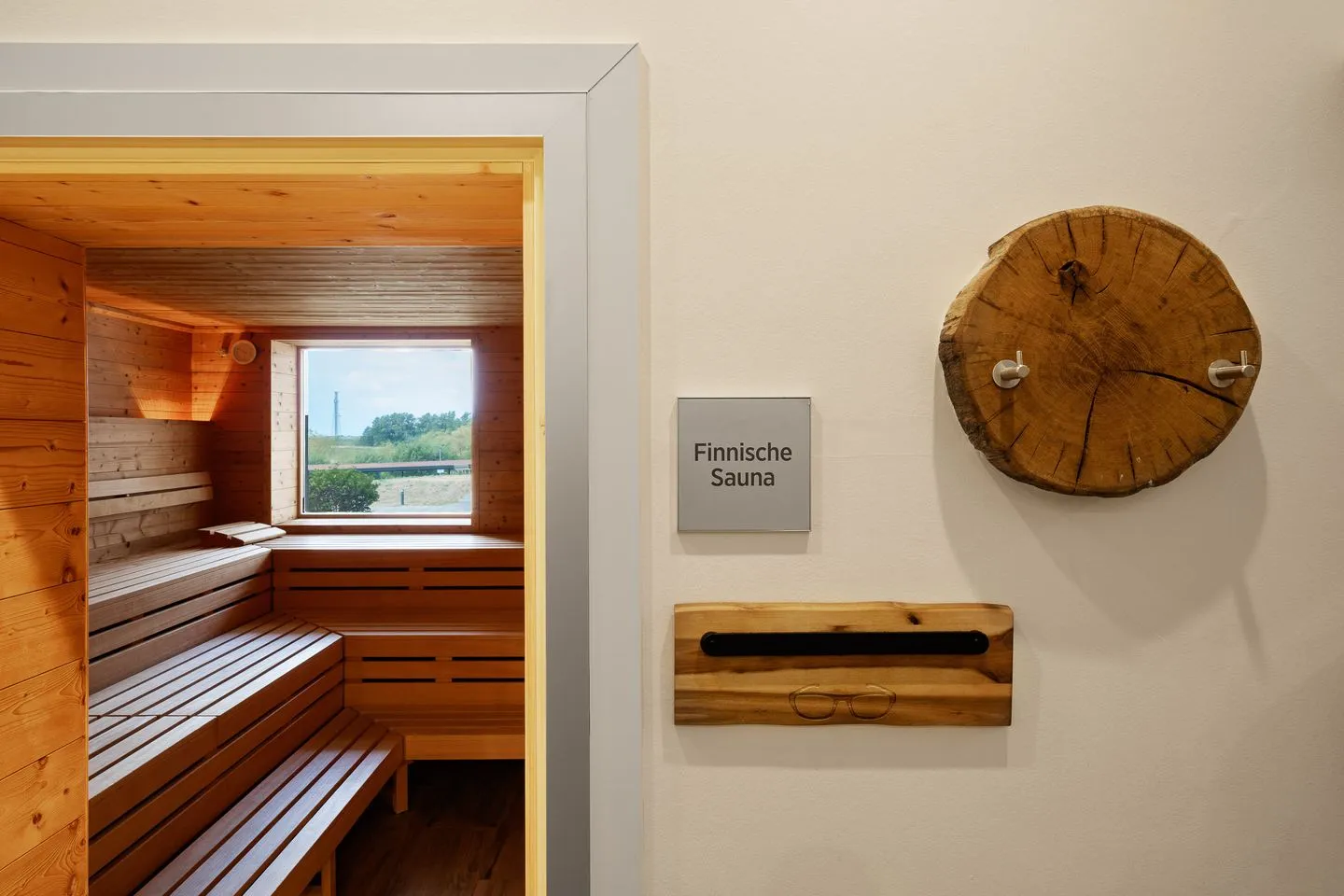Panoramasuite The Turm Wustrow - Sauna