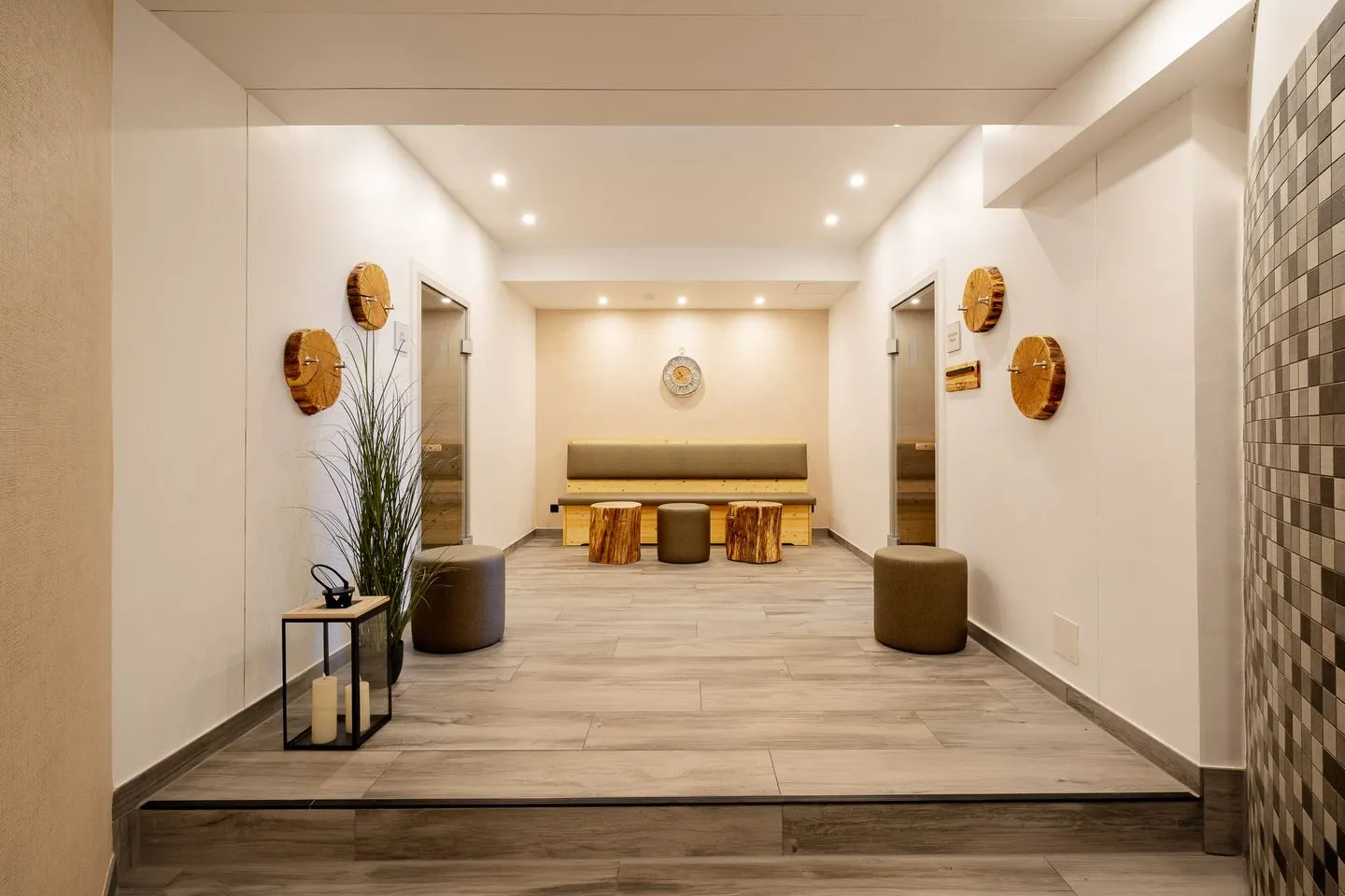 Panoramasuite The Turm Wustrow - Wellness