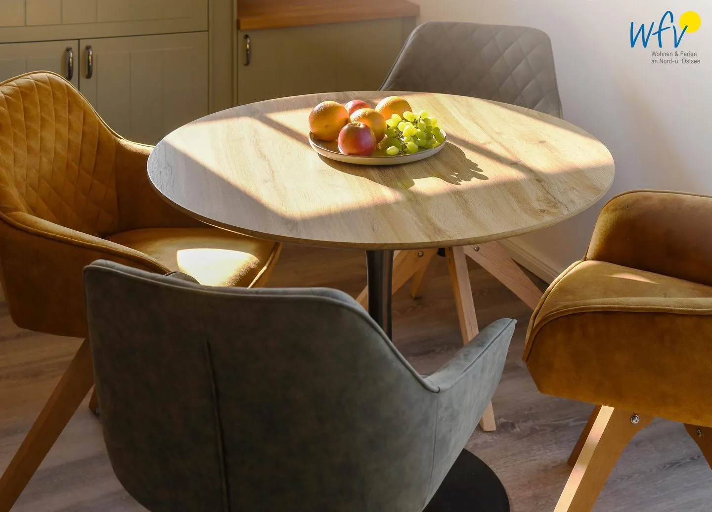 Haus Casper Ferienwohnung Sünnblick Langeoog - Wohnzimmer