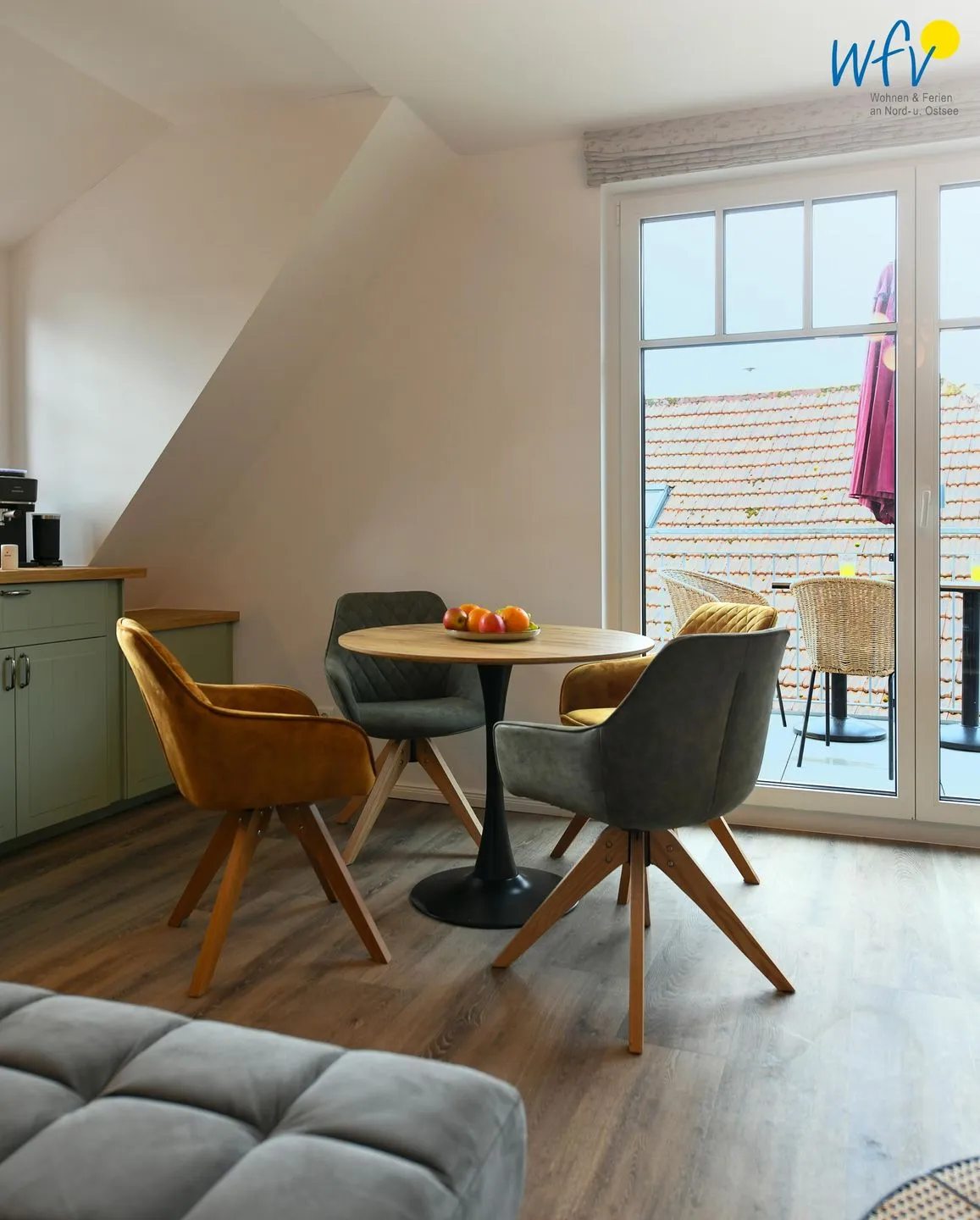 Haus Casper Ferienwohnung Sünnblick Langeoog - Wohnzimmer