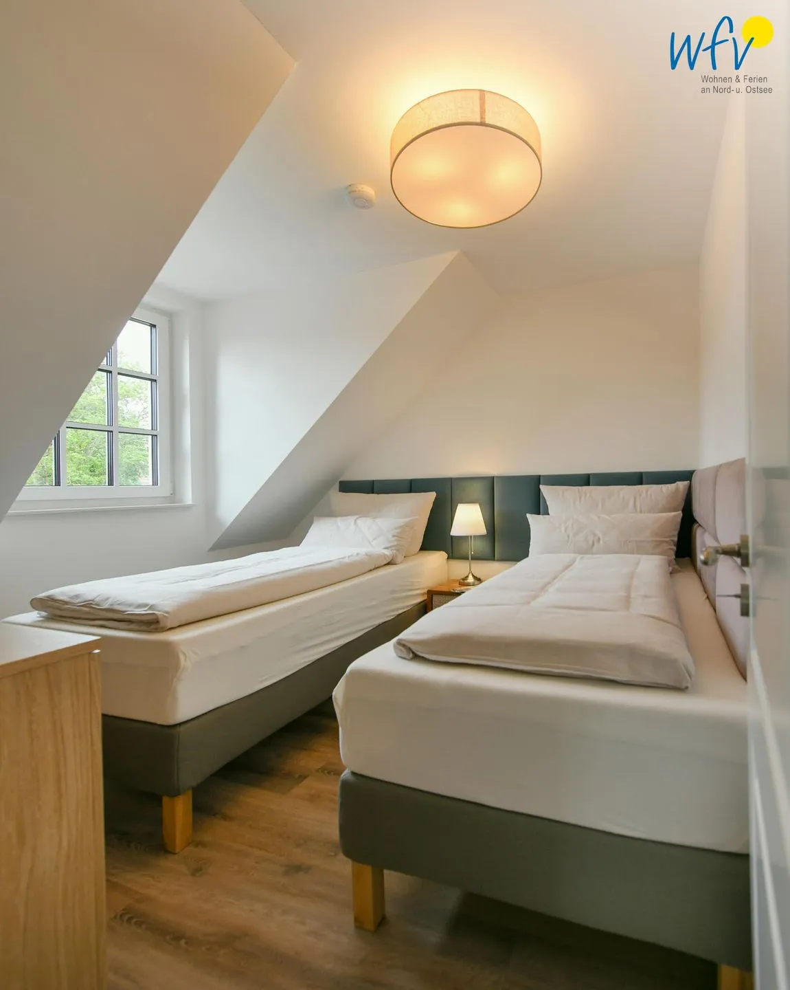 Haus Casper Ferienwohnung Sünnblick Langeoog - Schlafzimmer