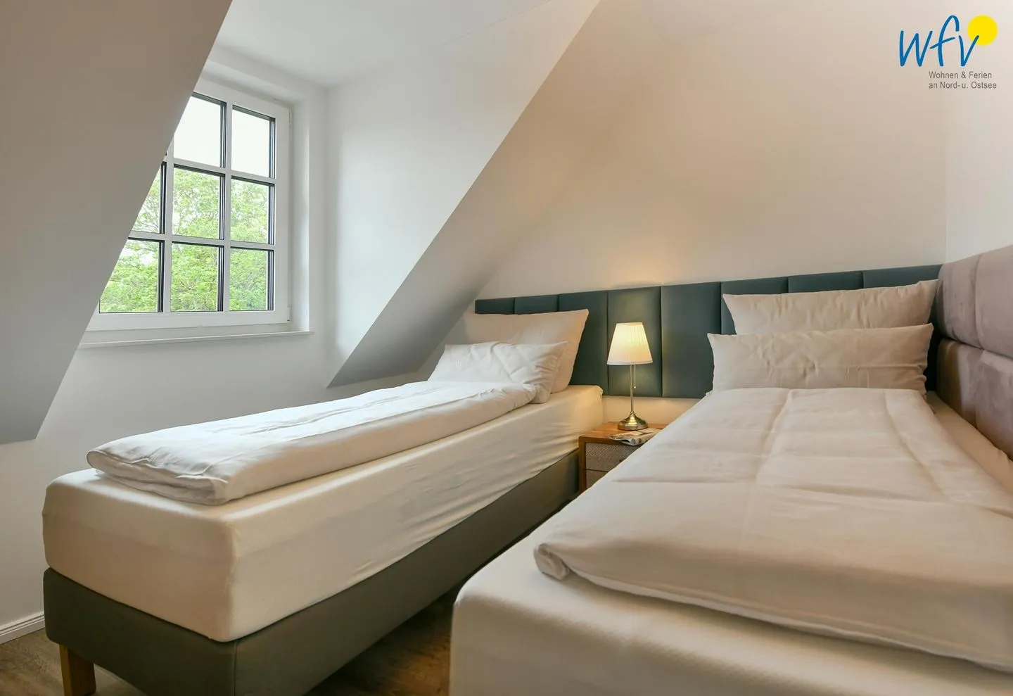 Haus Casper Ferienwohnung Sünnblick Langeoog - Schlafzimmer