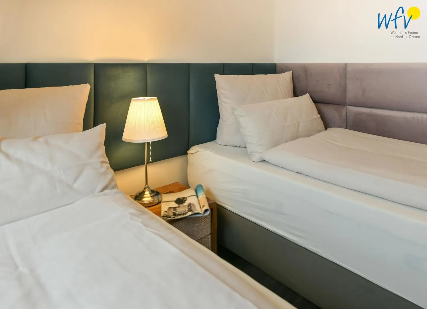 Haus Casper Ferienwohnung Sünnblick Langeoog - Schlafzimmer