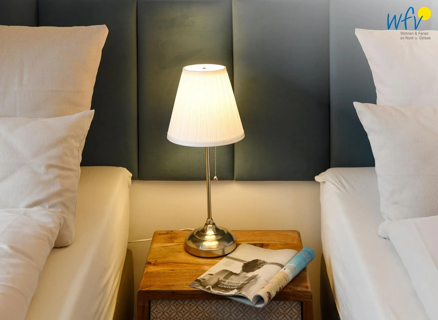 Haus Casper Ferienwohnung Sünnblick Langeoog - Schlafzimmer
