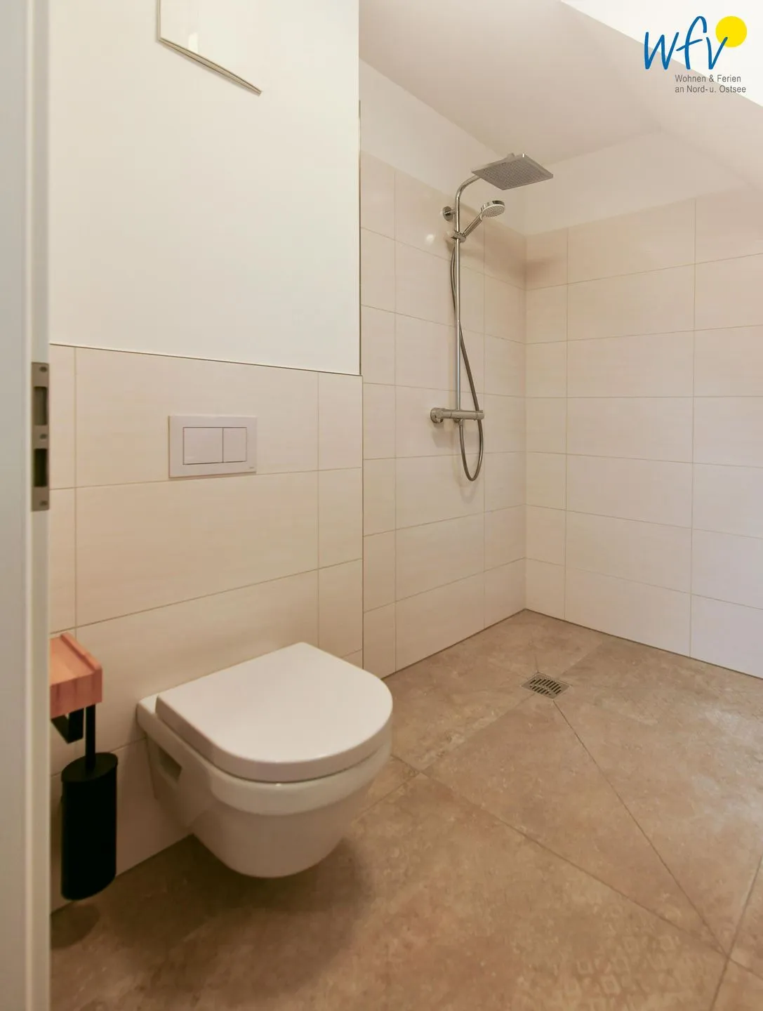 Haus Casper Ferienwohnung Sünnblick Langeoog - Badezimmer