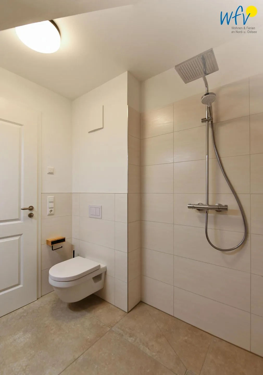 Haus Casper Ferienwohnung Sünnblick Langeoog - Badezimmer