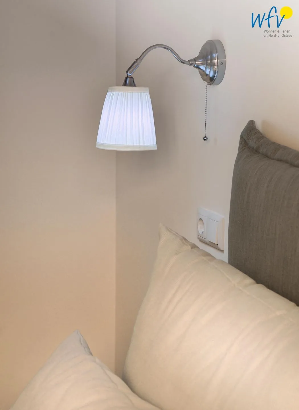 Haus Casper Ferienwohnung Sünnblick Langeoog - Schlafzimmer