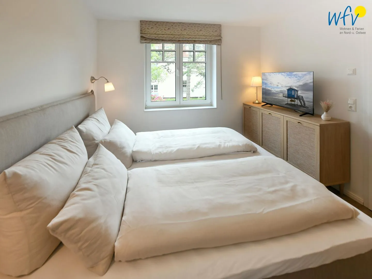 Haus Casper Ferienwohnung Sünnblick Langeoog - Schlafzimmer