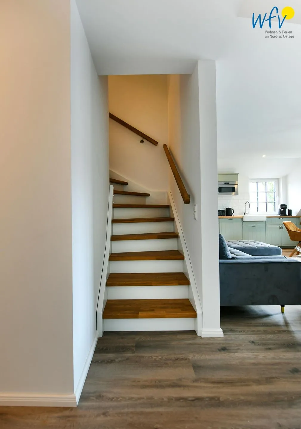 Haus Casper Ferienwohnung Sünnblick Langeoog - Flur