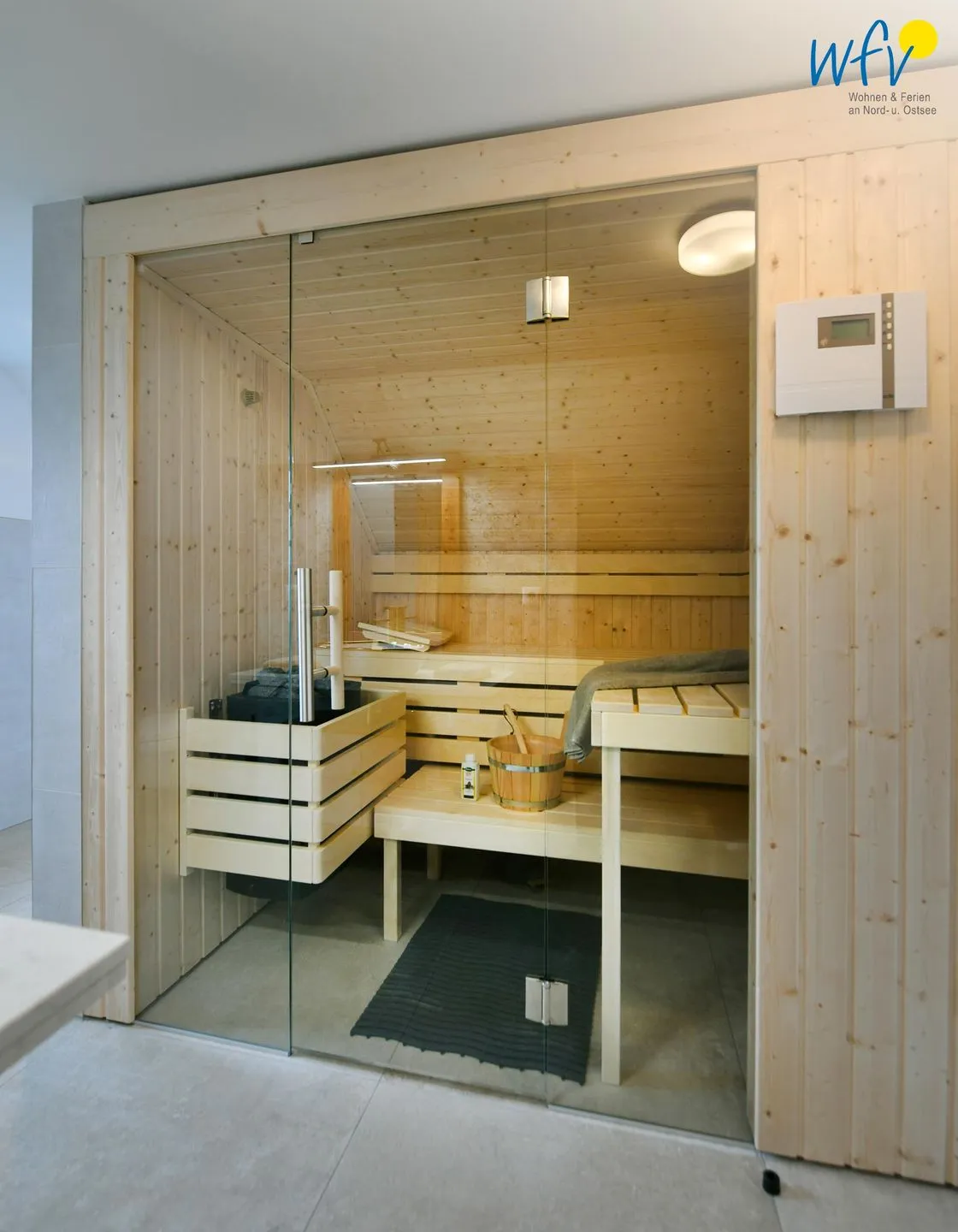 Haus Casper Ferienwohnung Sünnblick Langeoog - Badezimmer