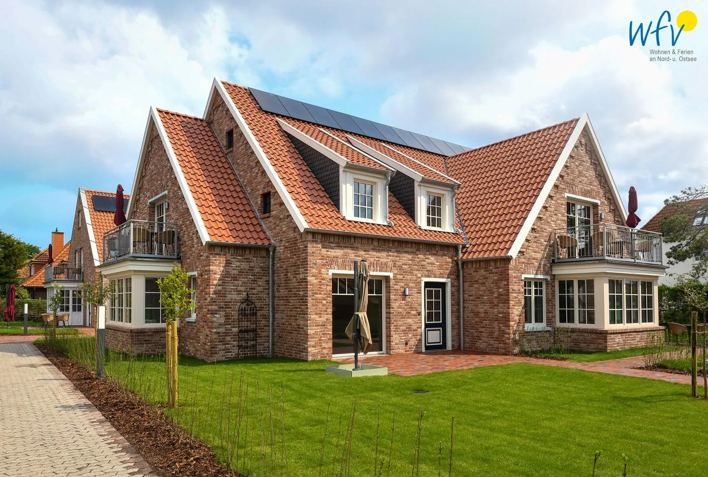 Haus Casper Ferienwohnung Sünnblick Langeoog - Hauptansicht