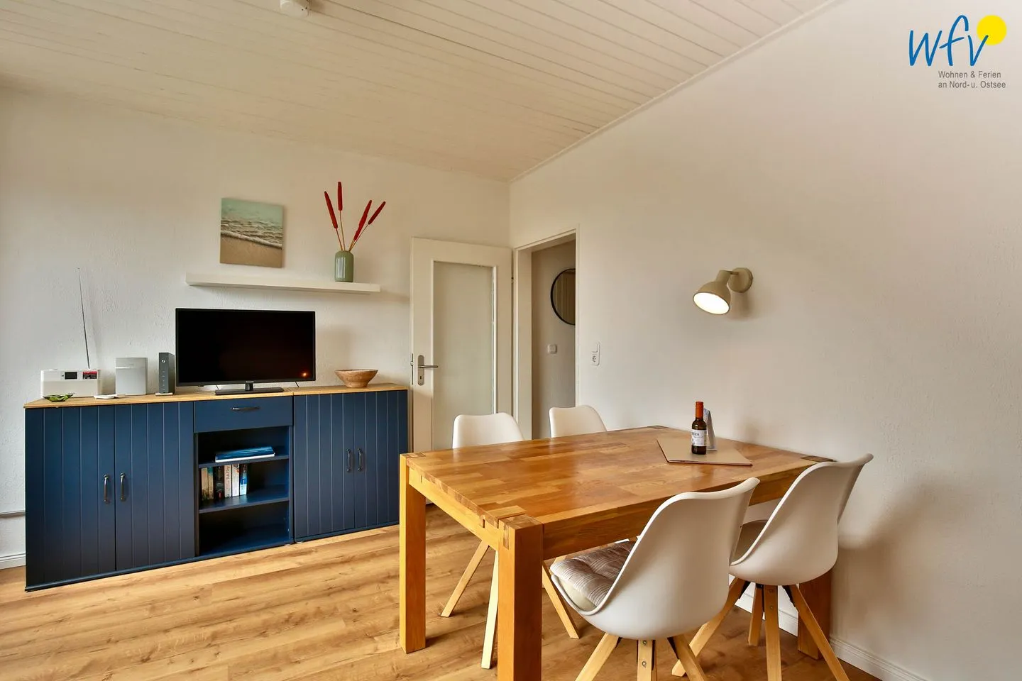 Haus Elisabeth-Anna-Straße 9 Ferienwohnung 11 Wangerooge - Wohnzimmer