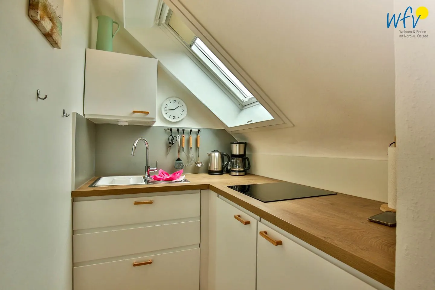 Haus Elisabeth-Anna-Straße 9 Ferienwohnung 11 Wangerooge - Küche / Küchenzeile