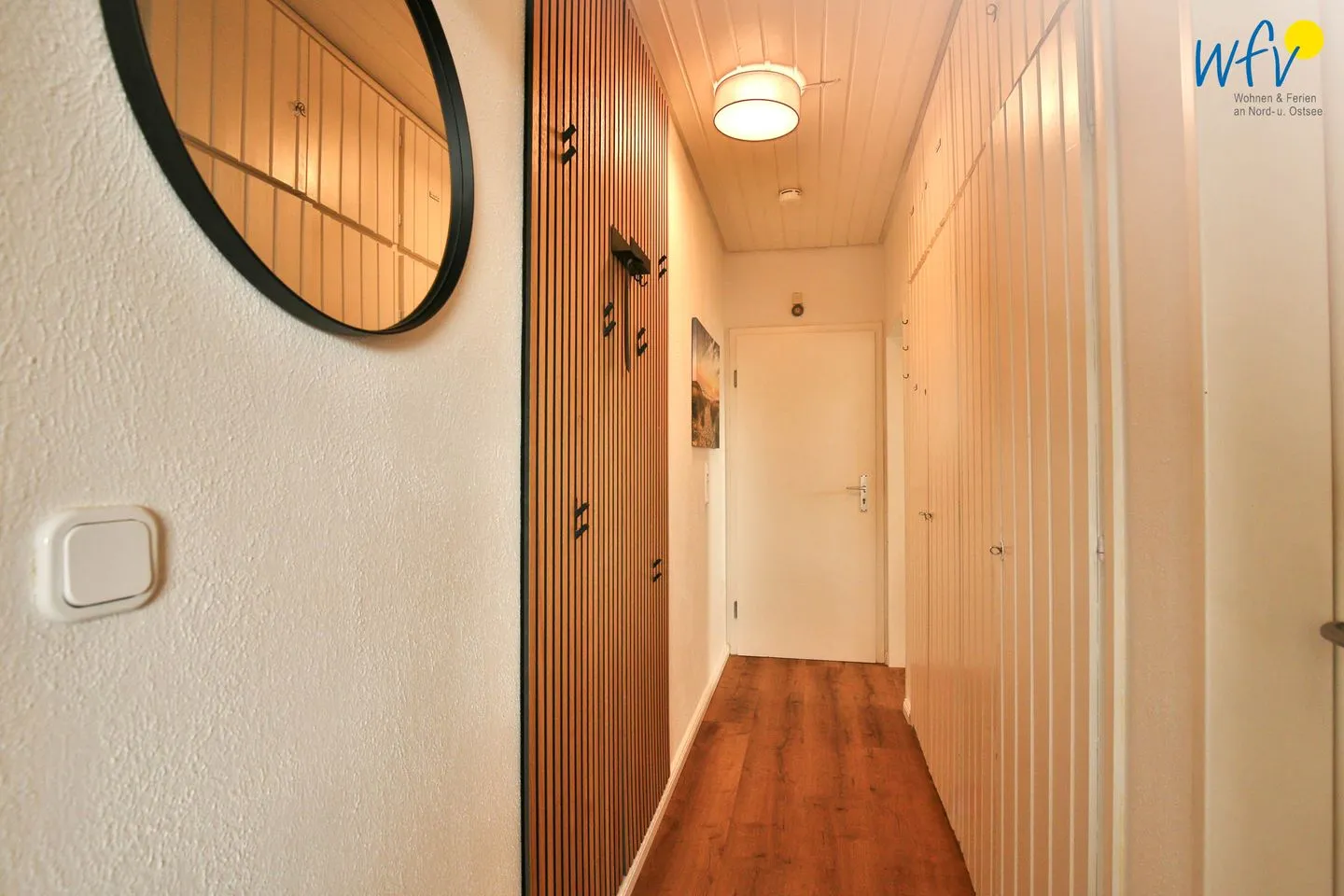 Haus Elisabeth-Anna-Straße 9 Ferienwohnung 11 Wangerooge - Flur