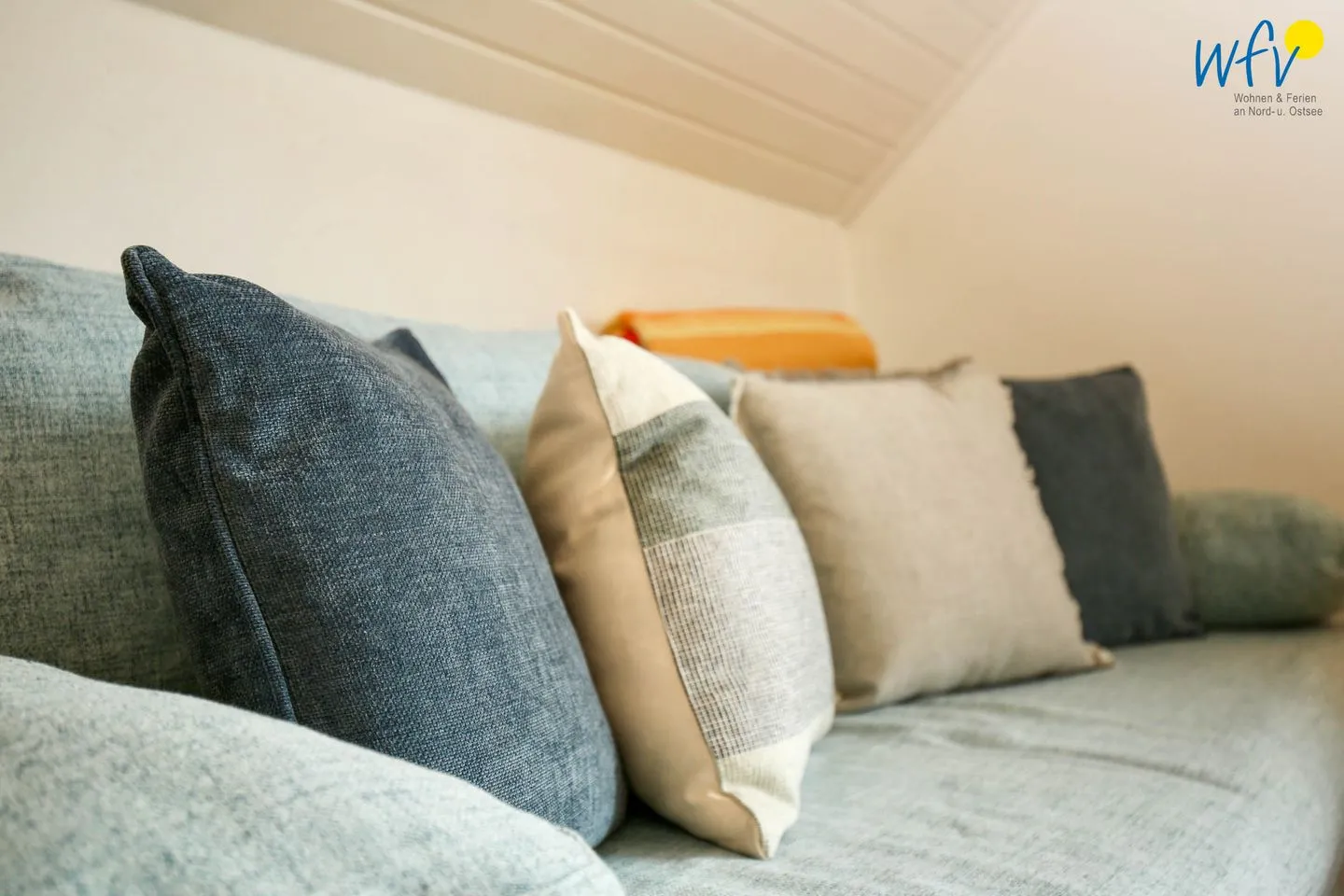 Haus Elisabeth-Anna-Straße 9 Ferienwohnung 11 Wangerooge - Wohnzimmer