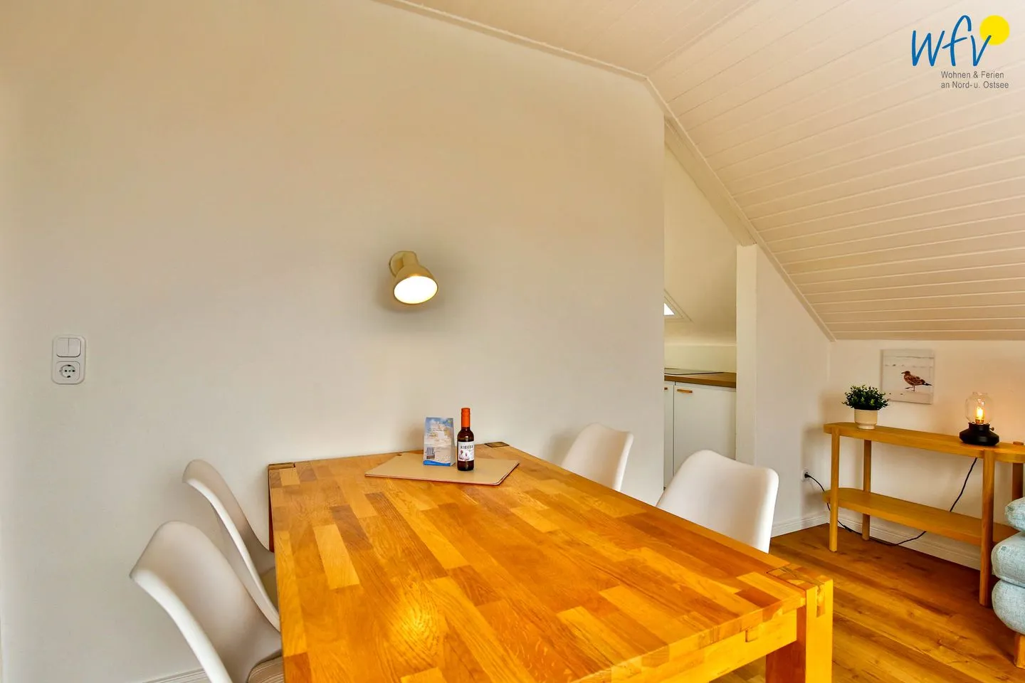 Haus Elisabeth-Anna-Straße 9 Ferienwohnung 11 Wangerooge - Wohnzimmer