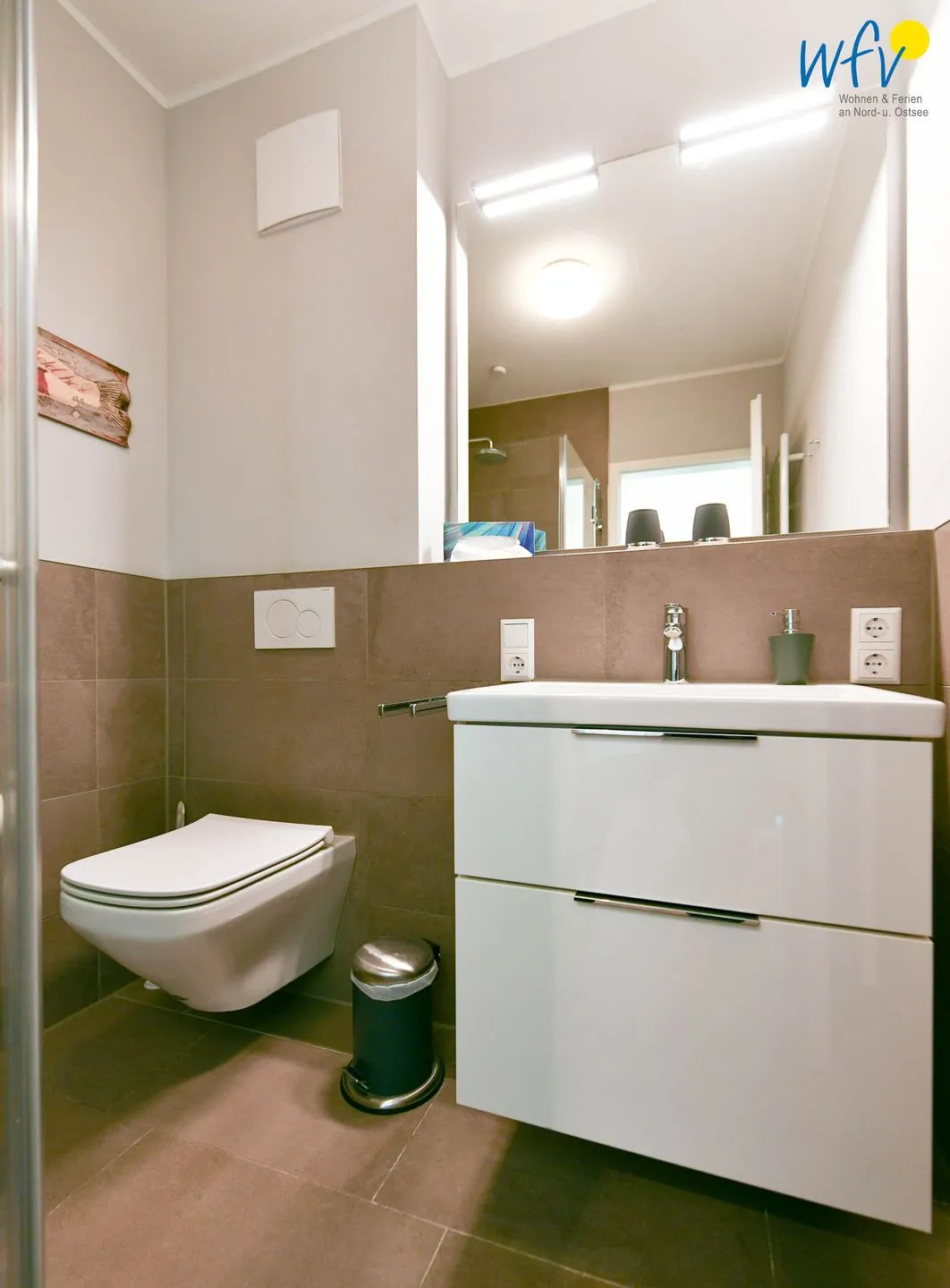 Villa Dorfgroden Ferienwohnung Strandvogt Wangerooge -