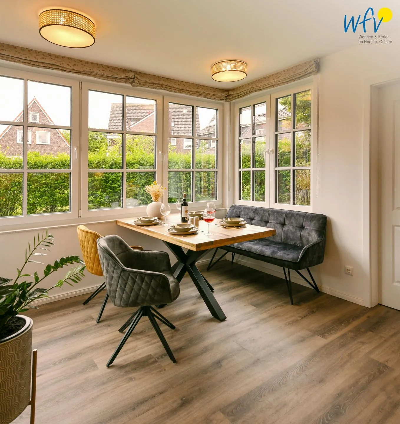 Haus Christine Ferienwohnung Düünstuuv Langeoog - Wohnzimmer