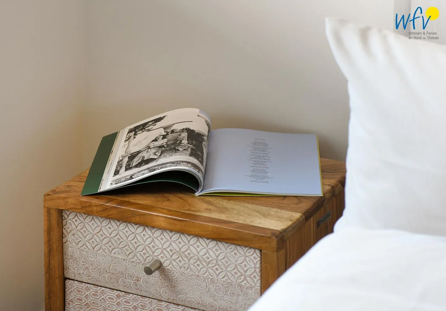 Haus Christine Ferienwohnung Düünstuuv Langeoog - Schlafzimmer