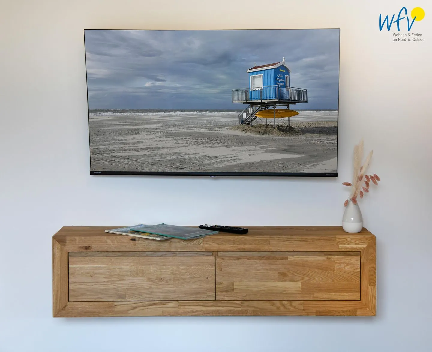 Haus Christine Ferienwohnung Düünstuuv Langeoog - Dekoratives Detail
