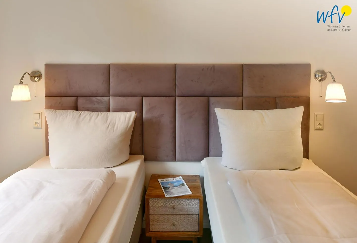 Haus Christine Ferienwohnung Düünstuuv Langeoog - Schlafzimmer