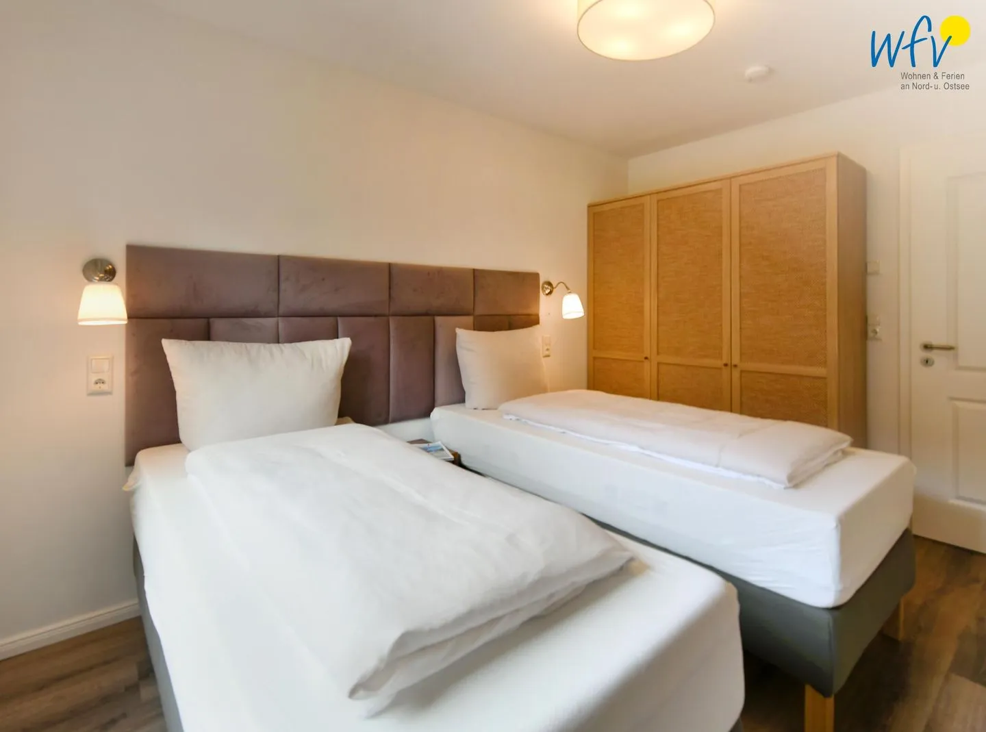 Haus Christine Ferienwohnung Düünstuuv Langeoog - Schlafzimmer