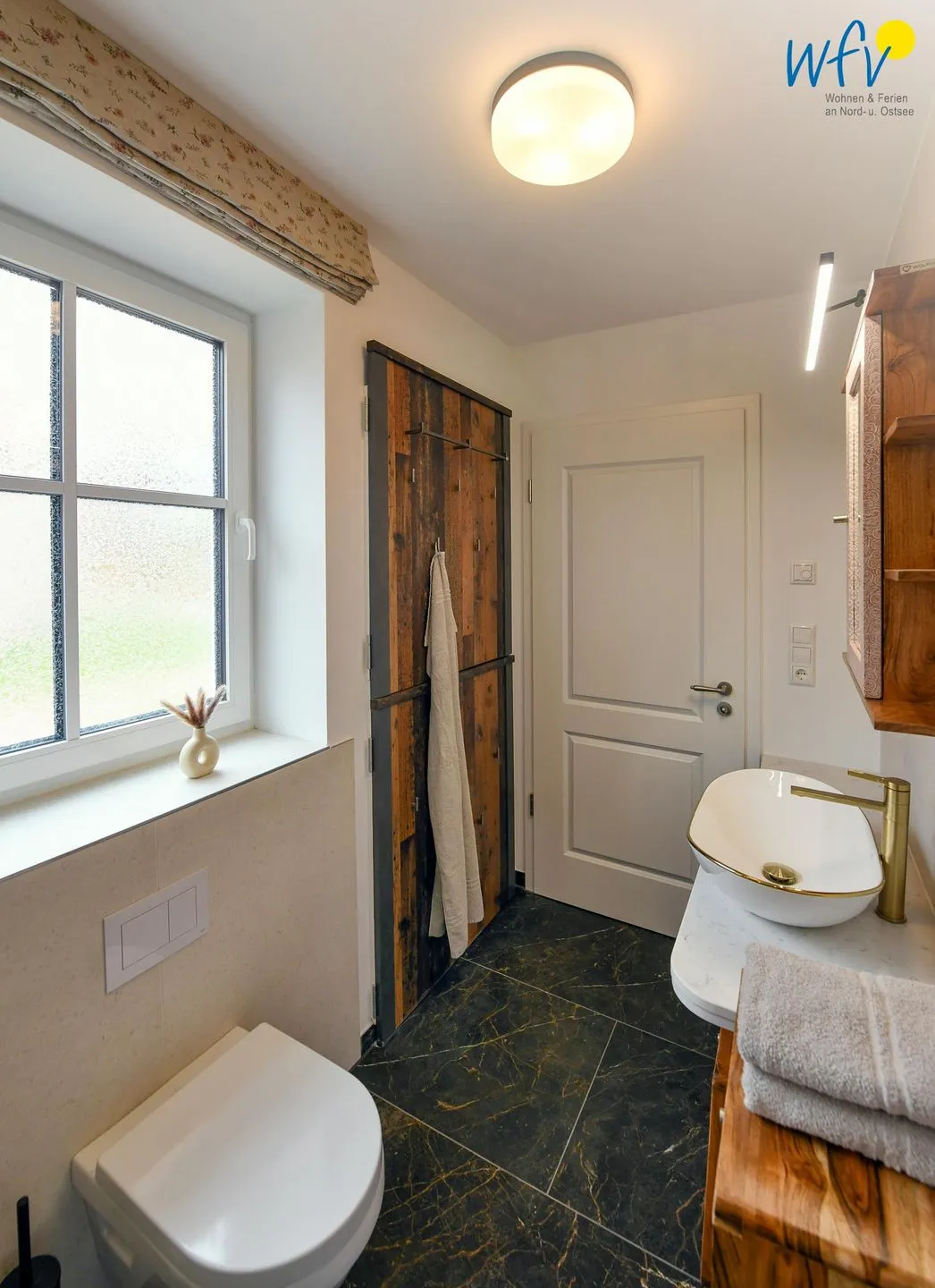 Haus Christine Ferienwohnung Düünstuuv Langeoog - Badezimmer